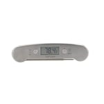 Taylor Folding Meat Thermometer Probe with Instant Read Digital Display, 18/8 Stainless Steel, 16 x 3.5cm