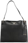 Guess Jeans Noir Polyéthylène Femme Femmes Sac à Main Original