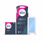 Veet EXPERT Bandes de cire Visage Cire 40 pc(s)