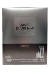 Respect Eau de Toilette Spray 40ml Gel 200ml Mens Fragrance Set David Beckham