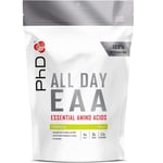 PhD All Day Essential Amino Acids EAA Powder Tropical 300g DATED 04/23