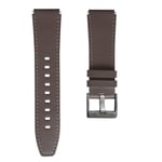 Klokkebånd i PU-skinn for Huawei Watch GT4 45 mm 22 mm/Watch Pro/GT2 Pro Grå