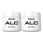 2 x SOLID Nutrition ALC, 90 caps