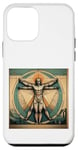 Coque pour iPhone 12 mini Da Vinci Man Vitruvien