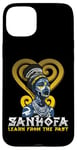 iPhone 15 Plus Learn From The Past African Symbol Adinkra Sankofa History Case