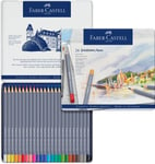 Goldfaber Aqua Watercolour Pencil in Metal Tin (Pack of 24) Goldfaber Aqua Water