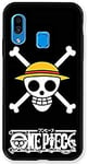 Cokitec Case for Samsung Galaxy A40 Manga One Piece Skull Design