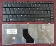 Keyboard Clavier Francais AZERTY Toshiba Satelite T110	9Z.N3D82.A0F	AETL1F00010-