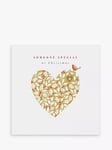 The Proper Mail Company Someone Special Golden Heart Christmas Card