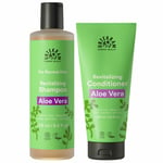 Urtekram Organic Aloe Vera Shampoo 250ml & Conditioner 180ml