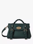 Mulberry Mini Alexa Heavy Grain Leather Cross Body Bag