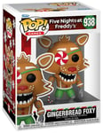 Figurine Funko Pop - Five Nights At Freddy's N°938 - Pain D'épices Foxy (72487)