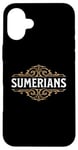 Coque pour iPhone 16 Plus Sumériens Ancienne civilisation de la Mésopotamie Sumer