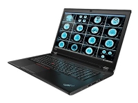 Lenovo ThinkPad P73 20QS - Core i7 9850H / 2.6 GHz Win 10 Pro 64-bit 16 GB RAM 512 SSD TCG Opal Encryption 17.3 IPS 1920 x 1080 (Full HD) Quadro T2000 UHD Graphics 630 Wi-Fi, Bluetooth sort