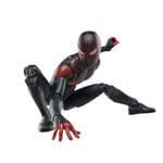 Hasbro Marvel Legends Series Ultimate Miles Morales Spider-Man Comics-Inspired Action Figure