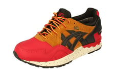 Asics Mens Gel-Lyte V G-Tx Goretex Men Red Trainers - Size UK 3.5