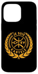 Coque pour iPhone 14 Pro Max LA LUMIERE DE MA CULTURE AMAZIGH