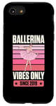 Coque pour iPhone SE (2020) / 7 / 8 Ballerina Vibes Only depuis la fête d'anniversaire de ballet de l'année 2019