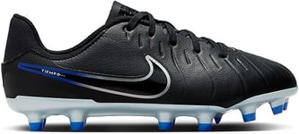 Nike légende 14 Chaussure de Football, Black Chrome Hyper Royal, 36 EU