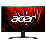 Acer Nitro ED273 S3bmiipx - ED3 Series - écran LED - jeux - incurvé - 27" - 1920 x 1080 Full HD (1080p) @ 180 Hz - VA - 250 cd/m² - HDR10 - 1 ms - 2xHDMI, DisplayPort - haut-parleurs - noir