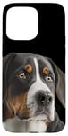 iPhone 15 Pro Max My big love is a big Swiss Mountain Dog Case