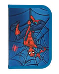 Scooli - Trousse d'écolier remplie Spider Man - Trousse avec stylos et Accessoires de qualité supérieure - Idéale pour l'école, Les Loisirs et Les déplacements - À partir de 6 Ans