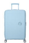 American Tourister Soundbox expanderbar kabinväska 67 cm Blå