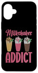 iPhone 16 Plus Milkshake Addict Cute Dessert Case