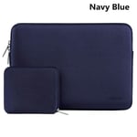 (2018-2023 Mac Air 13 Navy Blue Color)Uusi kannettavan tietokoneen suojakotelo MacBookille HP Dell Lenovo Acer kannettavan tietokoneen laukku Kantolaukku 13 14 15,4 15,6 tuuman kannettavan tietokoneen kansi miehille, naisille