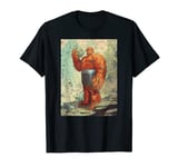 Marvel The Fantastic Four Ben Grimm The Thing Thoughtful T-Shirt