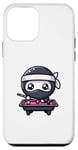 Coque pour iPhone 12 mini Pool Ninja Joueur De Billard Jouant Au Billard Ninja