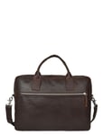 Adax Catania Briefcase Tobias 15,6' Brun