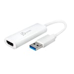 J5 Create Jua254 Usb 3.0 Hdmi Multi-monitor Adapter