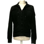 Veste Schott  veste  38 - T2 - M Noir