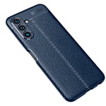 samsung Samsung Galaxy A13 5G Leather Texture Case Navy
