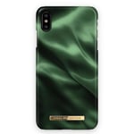 iDeal Of Sweden Fashion Skal för iPhone XS Max - Emerald Satin