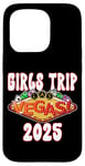 iPhone 15 Pro Las Vegas Girls Trip 2025 Casino Show Vacation Case