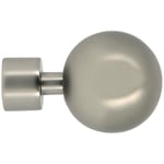 MOBOIS Embout boule - Ø20 m - Nickel