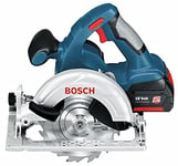 Bosch gKS 060166H002 18 v-lI scie circulaire lI-ion