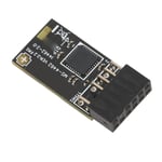 TPM2.0-moduuli TPM SPI 12Pin Encryption Security Module SLB 9672:lla MSI-emolevyille Windows 10 11:lle