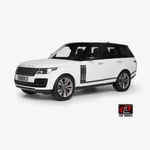 LCD MODELS LCD18001B-WH 1:18 Range Rover SV Autobiography Dynamic (White color)