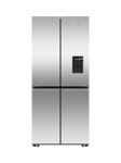 Fisher & Paykel Series 7 RF500QNUX1 Freestanding 60/40 American Fridge Freezer, Stainless Steel