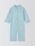 John Lewis Baby Seagull UPF 50+ Sunpro Suit, Blue