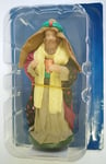 Nativity Scene De Agostini King Caspar the Magus 5" Porcelain Figurine 005