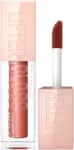 Maybelline New York Lifter Gloss, Plumping & Hydrating Lip Gloss with Hyaluronic