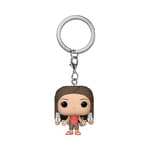 Funko POP! Keychain: Friends - Monica Geller With Braids Novelty Keyring - Collectable Mini Figure - Stocking Filler - Gift Idea - Official Merchandise - TV Fans - Backpack Decor