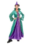 Bristol Novelty 301656S Costume de sœur sorcière enchantée pour femme, multicolore, taille S (38-40) Halloween