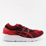 Asics Gel-Kayano Knit Mens Red Trainers - Size UK 4.5