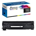 PREMIUM CARTOUCHE - x1 Toner - EP737 (CF283X) EP737 (CF283X) Noir Compatible pour Canon i-SENSYS LBP-151 dw Canon i-SENSYS MF 210 Se