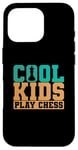 iPhone 16 Pro Chess Cool Kids Play Chess Case